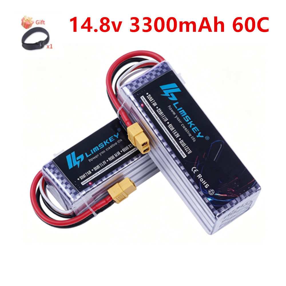 Hobby Rc Quadcopters & Multirotors - Batería LiPo 4S 14.8V 3300mAh 60C/80C