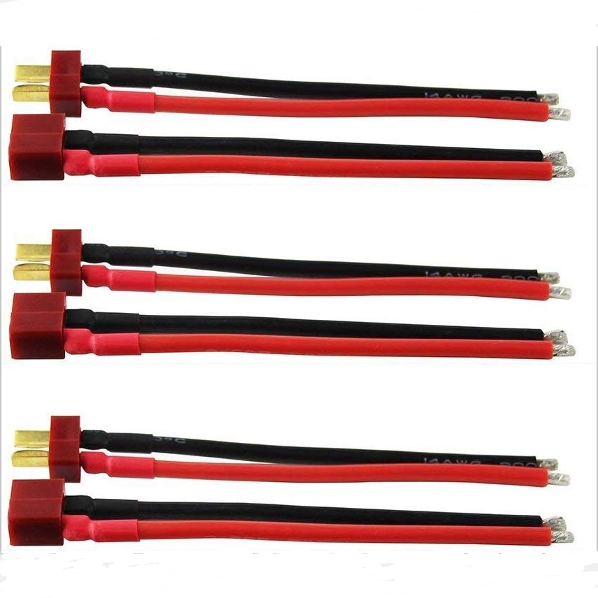 Hobby Rc Quadcopters & Multirotors - Deans Ultra Pigtail Cable T conector