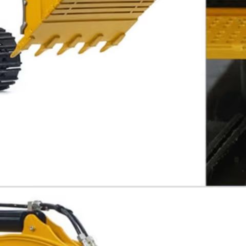 Rc Hobby Track - Excavadora Hidráulica Metálica RC 1/8 390F
