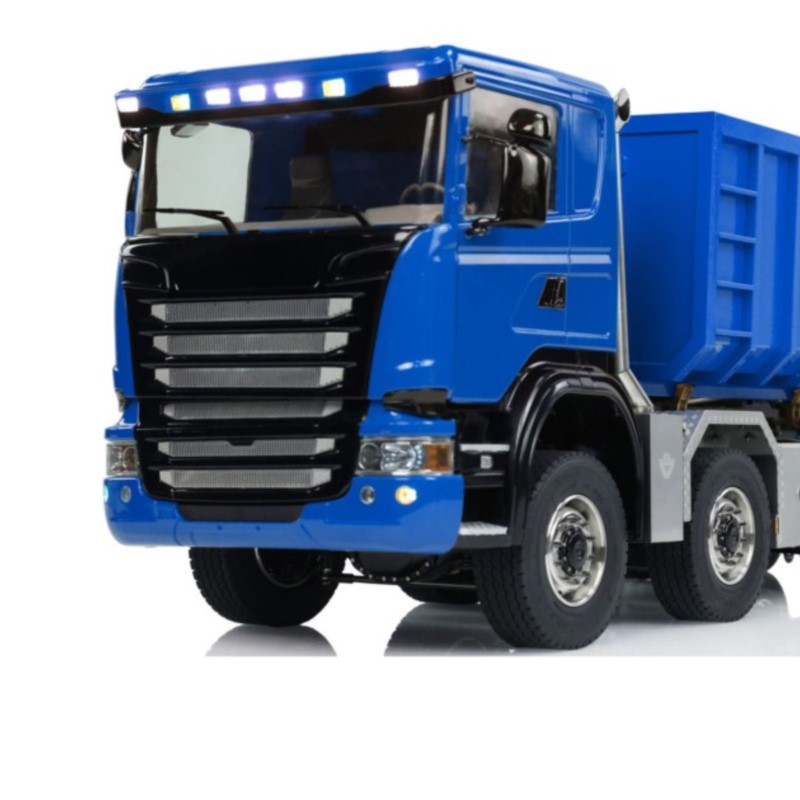 Rc Hobby Dump Truck - Camión Volquete Hidráulico RC de Metal