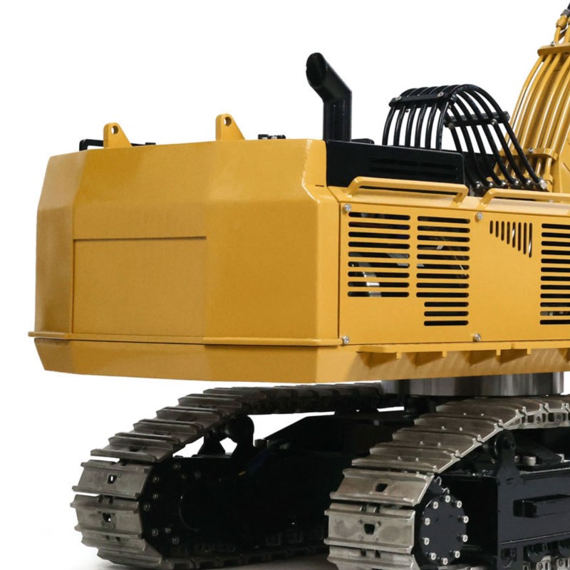 Rc Excavator Hobby - Excavadora Hidráulica RC Mejorada 1:8 385CF
