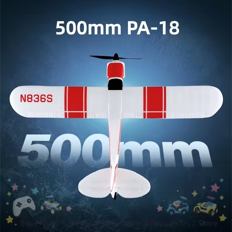 Rc Hobby Experts - Nuevo Avión RC Blue Arrow PA-18,