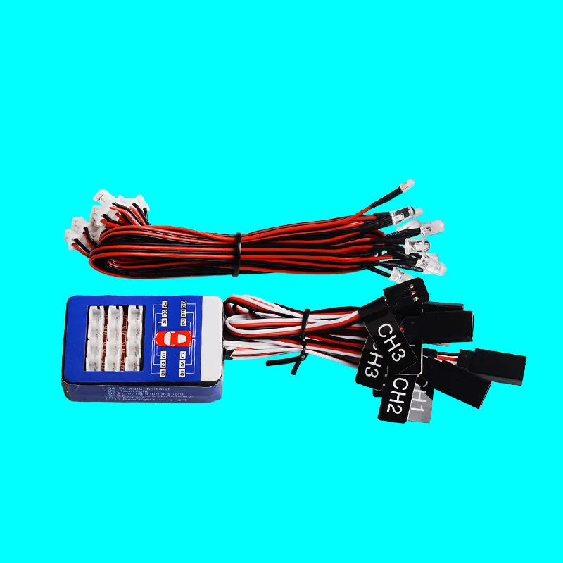 Yunshen Rc Hobby - Kit de Sistema de Iluminación LED