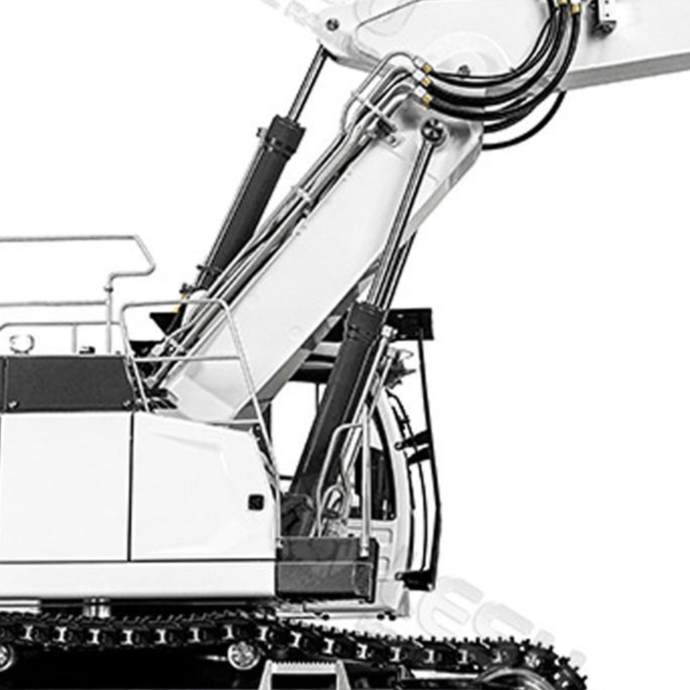 Rc Excavator Hobby - LESU 1/14 AOUE 945 Excavadora Hidráulica
