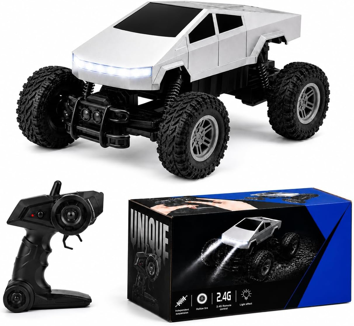 Rc Hobby Grade Truck - Coche RC 1:18, Camioneta a Control
