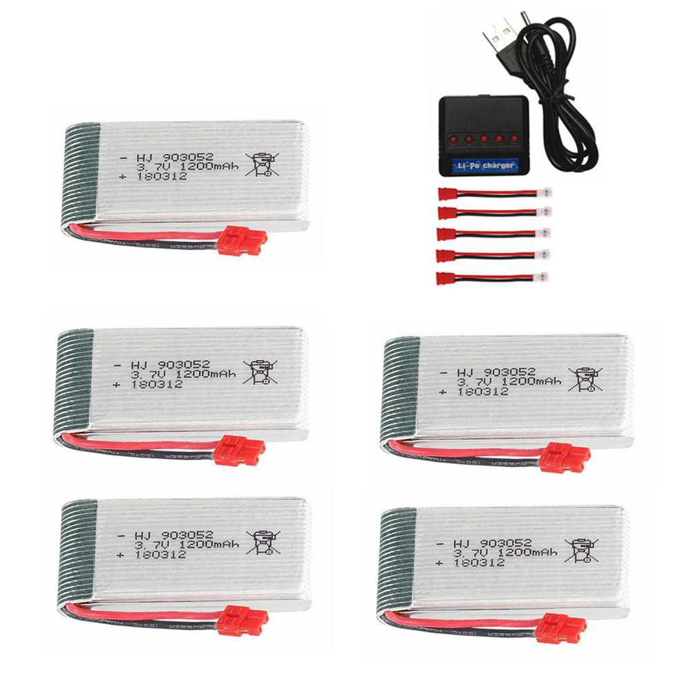 Hobby Rc Quadcopters & Multirotors - Batería lipo 3,7 V 1200mAh 903052