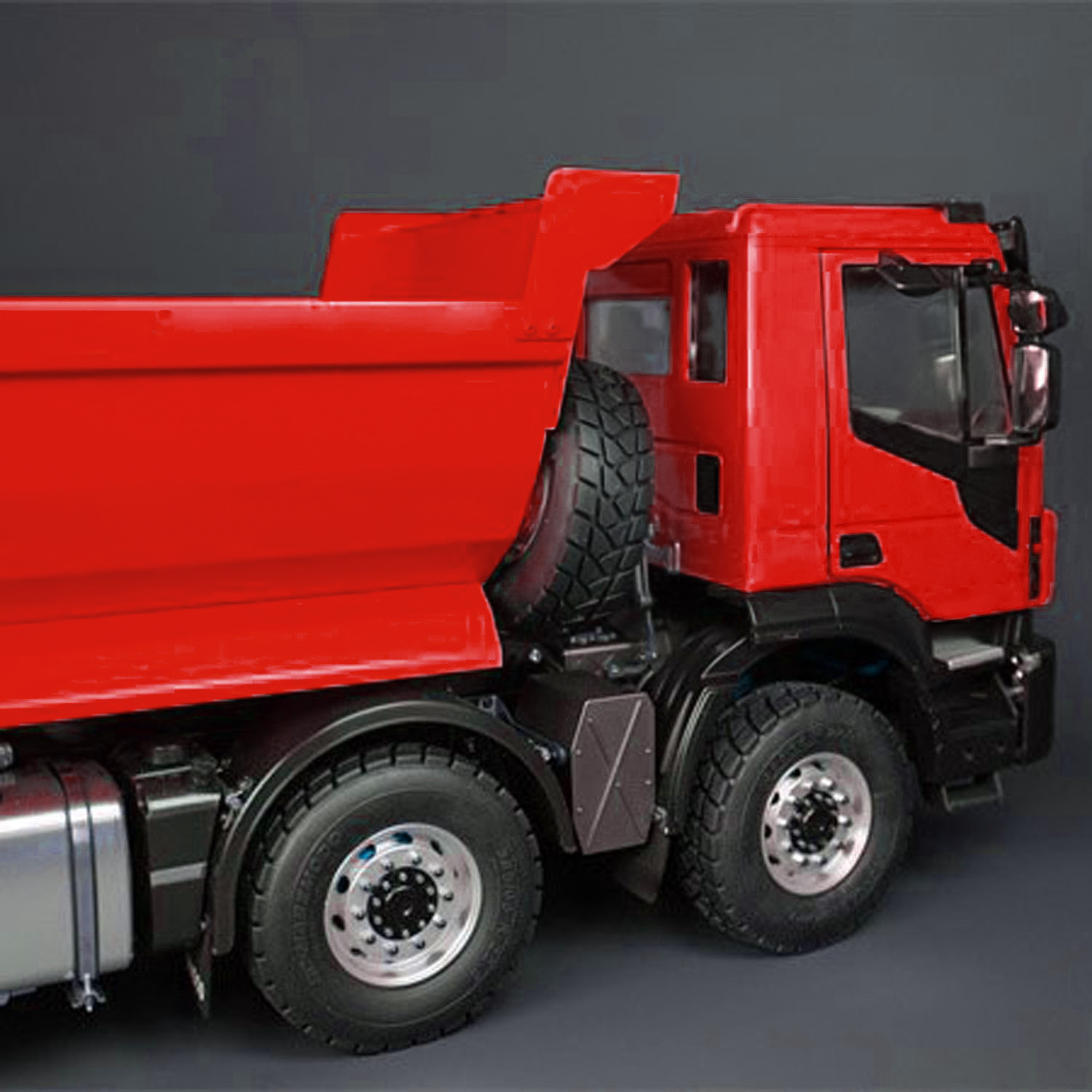 Rc Hobby Dump Truck - Coche volquete hidráulico RC a escala