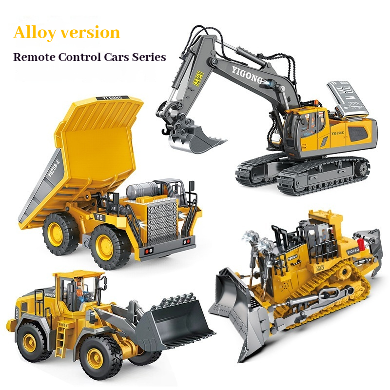 Rc Hobby Dump Truck - YIGONG Vehículo de Ingeniería a Control