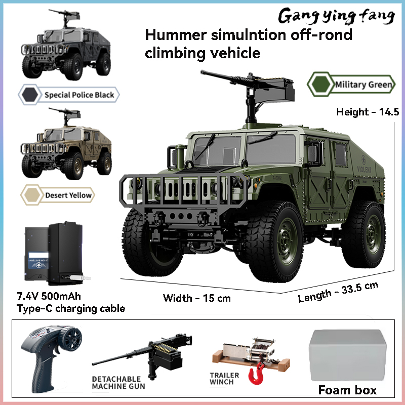 Rc Hobby Grade Truck - JJRC C8835 RC coche simulación 4x4