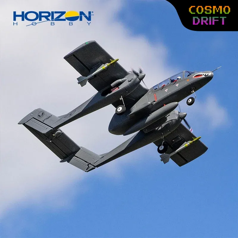 Rc Hobby Experts - Avión RC Horizon Hobby Micro OV-10