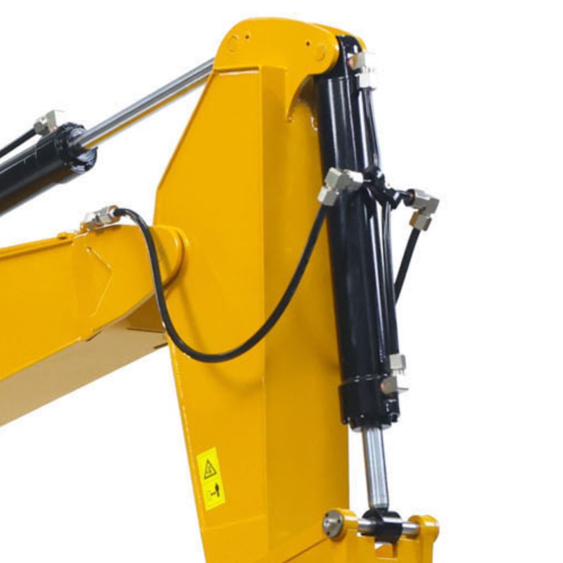 Rc Excavator Hobby - Excavadora Hidráulica de Metal 390F RC