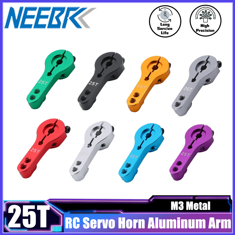 Rc Hobby Boat - NEEBRC 25T RC Servo bocina juego
