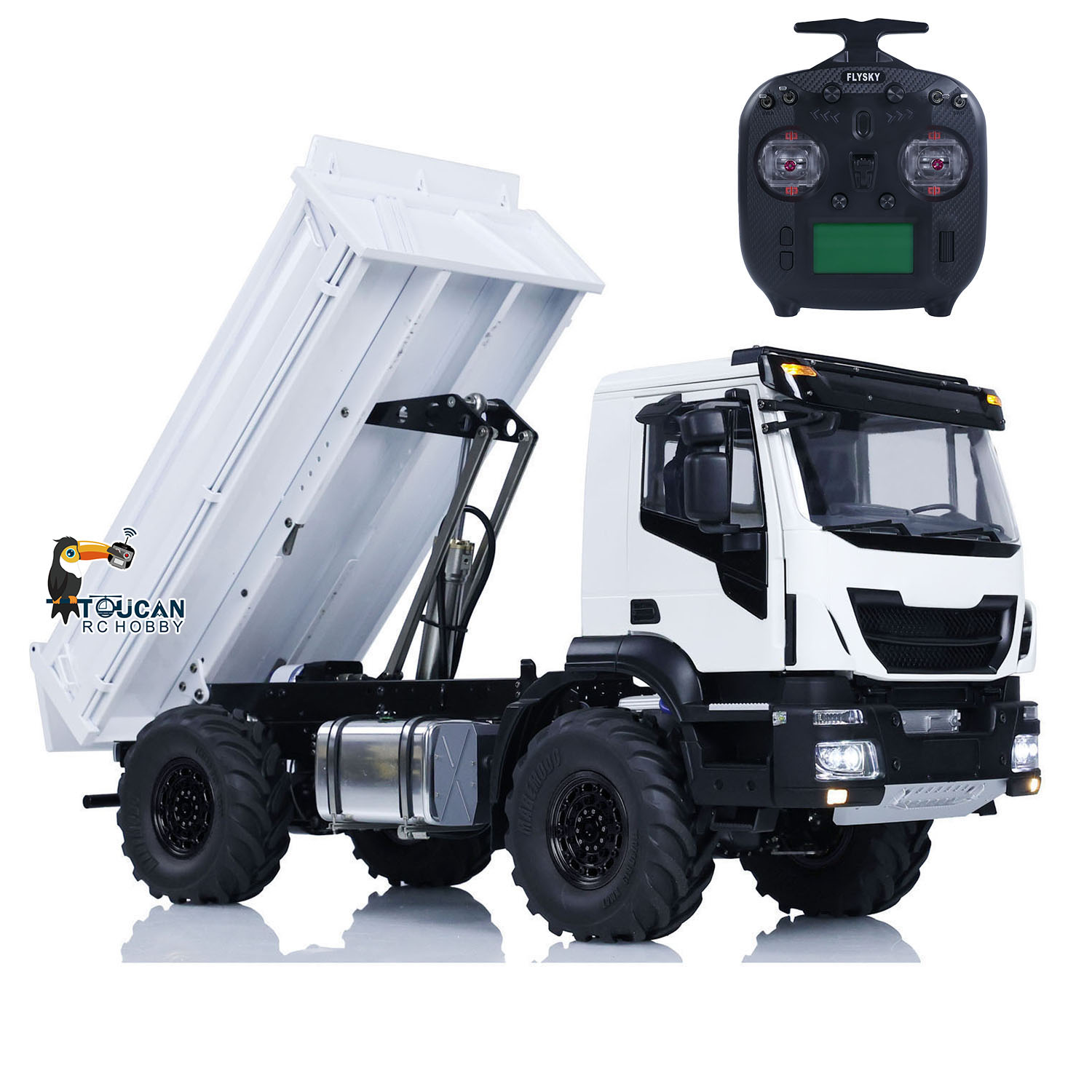 Camión Volquete Hidráulico RC  - Rc Hobby Dump Truck reseña y precio