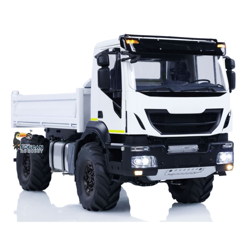 Camión Volquete Hidráulico RC  - Rc Hobby Dump Truck reseña y precio
