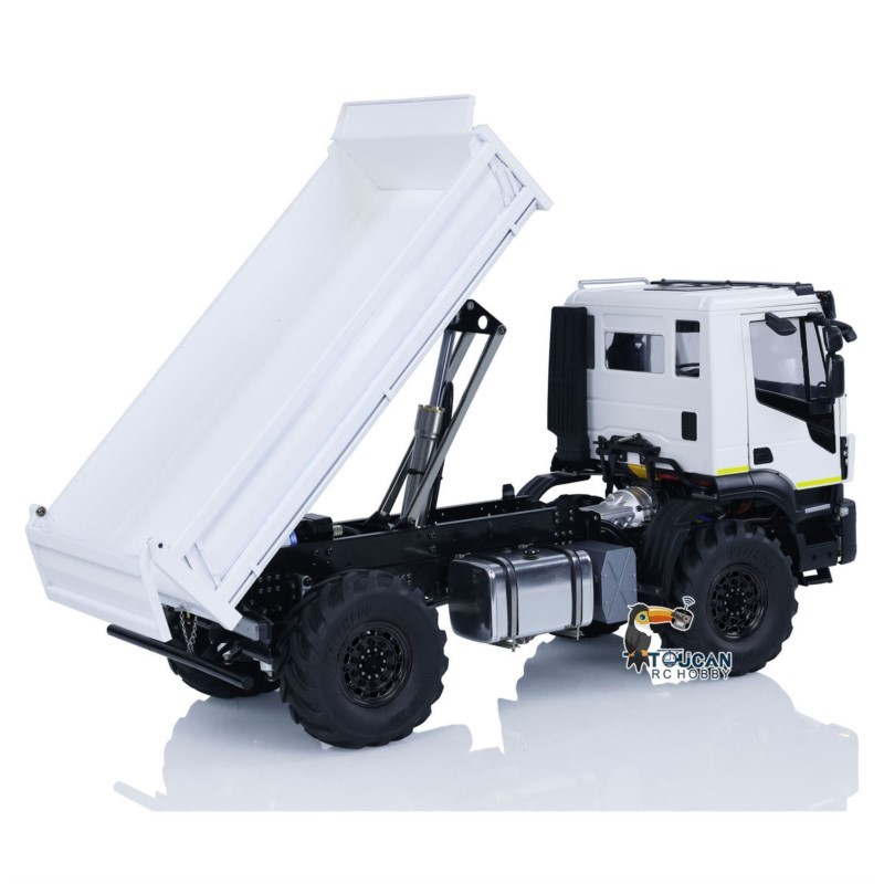 Camión Volquete Hidráulico RC  - Rc Hobby Dump Truck reseña y precio