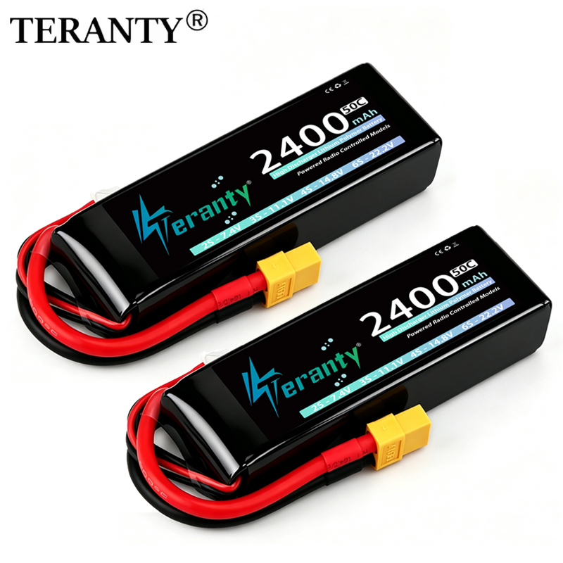 Batería Lipo TERANTY 3S 2200/2 - Rc Hobby Boat reseña y precio