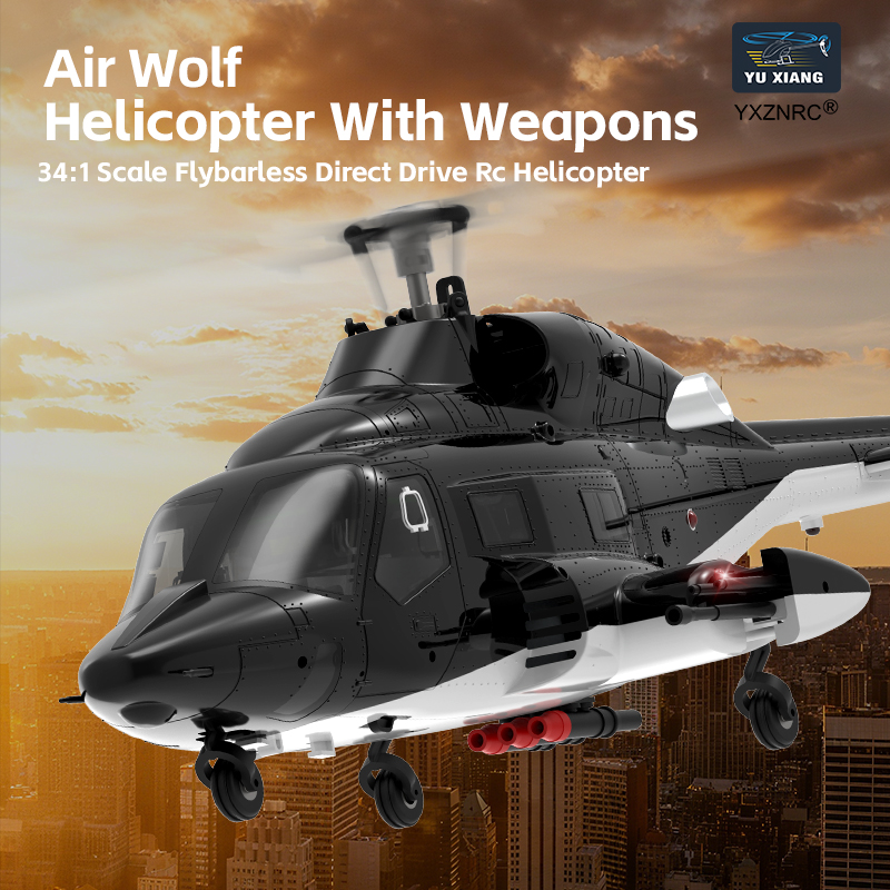 Nuevo Helicóptero RC YUXIANG F - Rc Hobby Experts reseña y precio