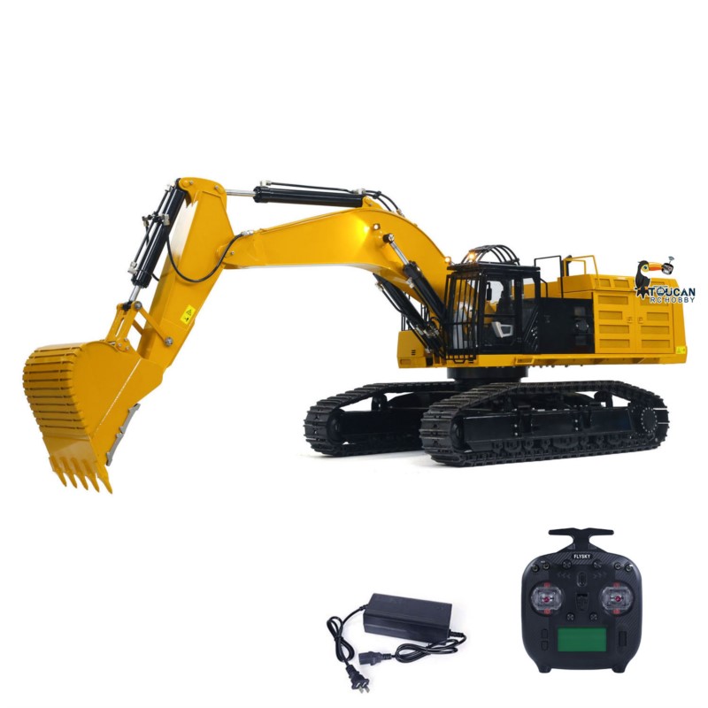 Excavadora Hidráulica Metálica - Rc Hobby Track reseña y precio