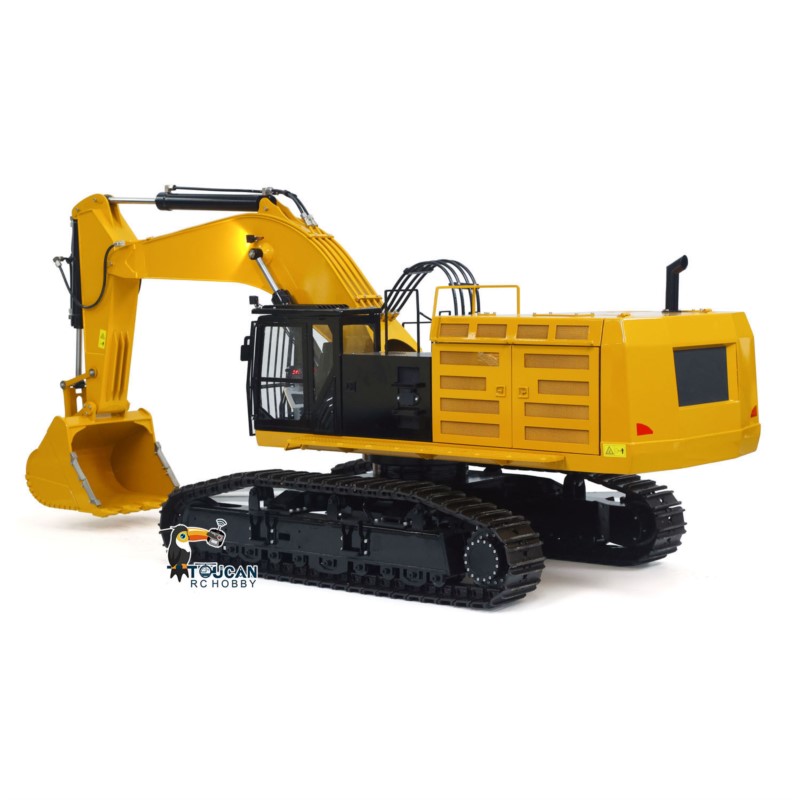 Excavadora Hidráulica Metálica - Rc Hobby Track reseña y precio