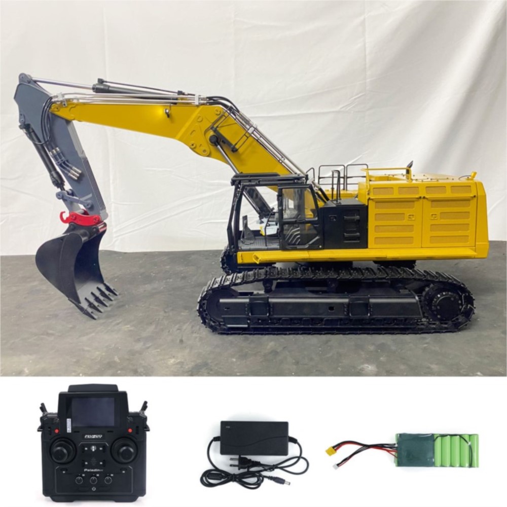 Excavadora RC Hidráulica de De - Rc Excavator Hobby reseña y precio