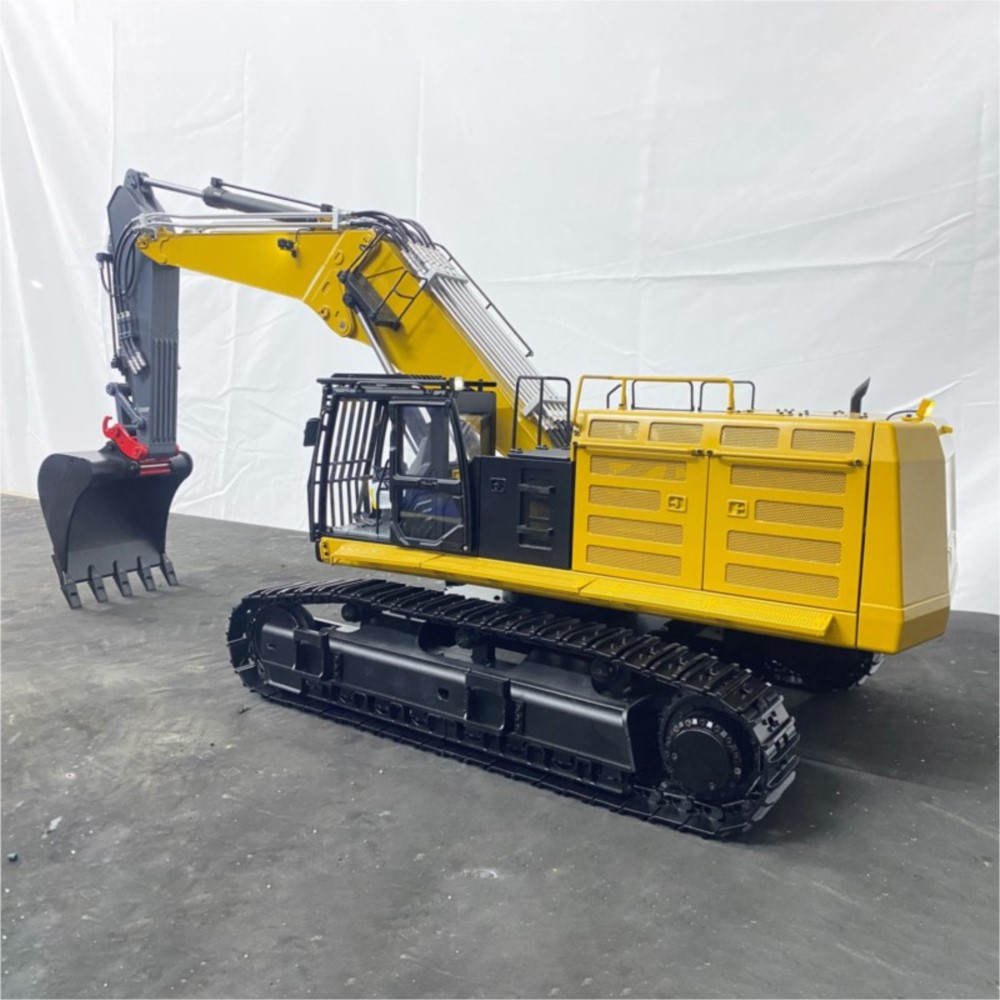 Excavadora RC Hidráulica de De - Rc Excavator Hobby reseña y precio