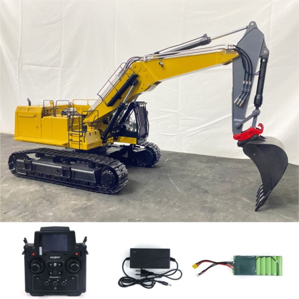 Excavadora RC Hidráulica de De - Rc Excavator Hobby reseña y precio