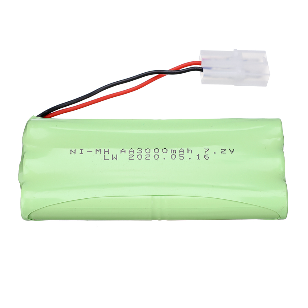 Batería recargable de 7,2 v, b - Rc Hobby Boat reseña y precio