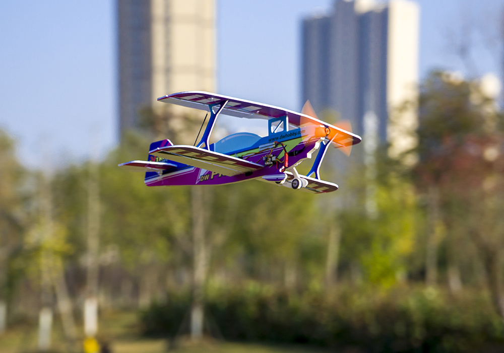 DW Hobby 450mm PITTS PP RC avi - Rc Hobby Experts reseña y precio