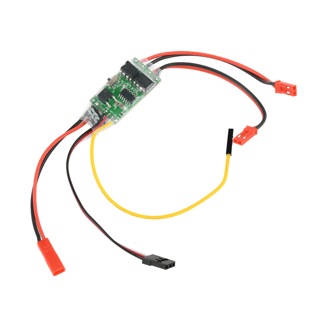 Controlador de velocidad eléct - Rc Hobby Track reseña y precio