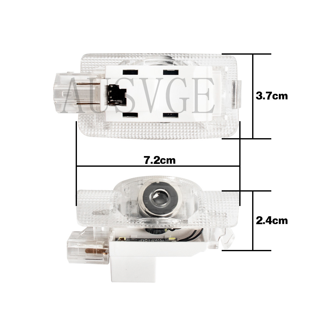 Luces LED de bienvenida para p - Yunshen Rc Hobby reseña y precio