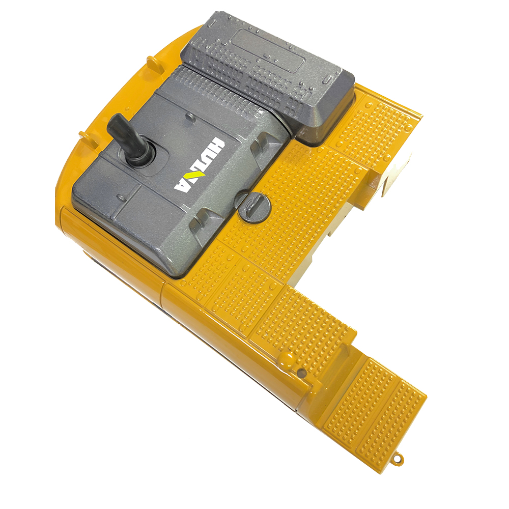 HUINA 1/14 1580 580 23CH caja  - Rc Hobby Track reseña y precio