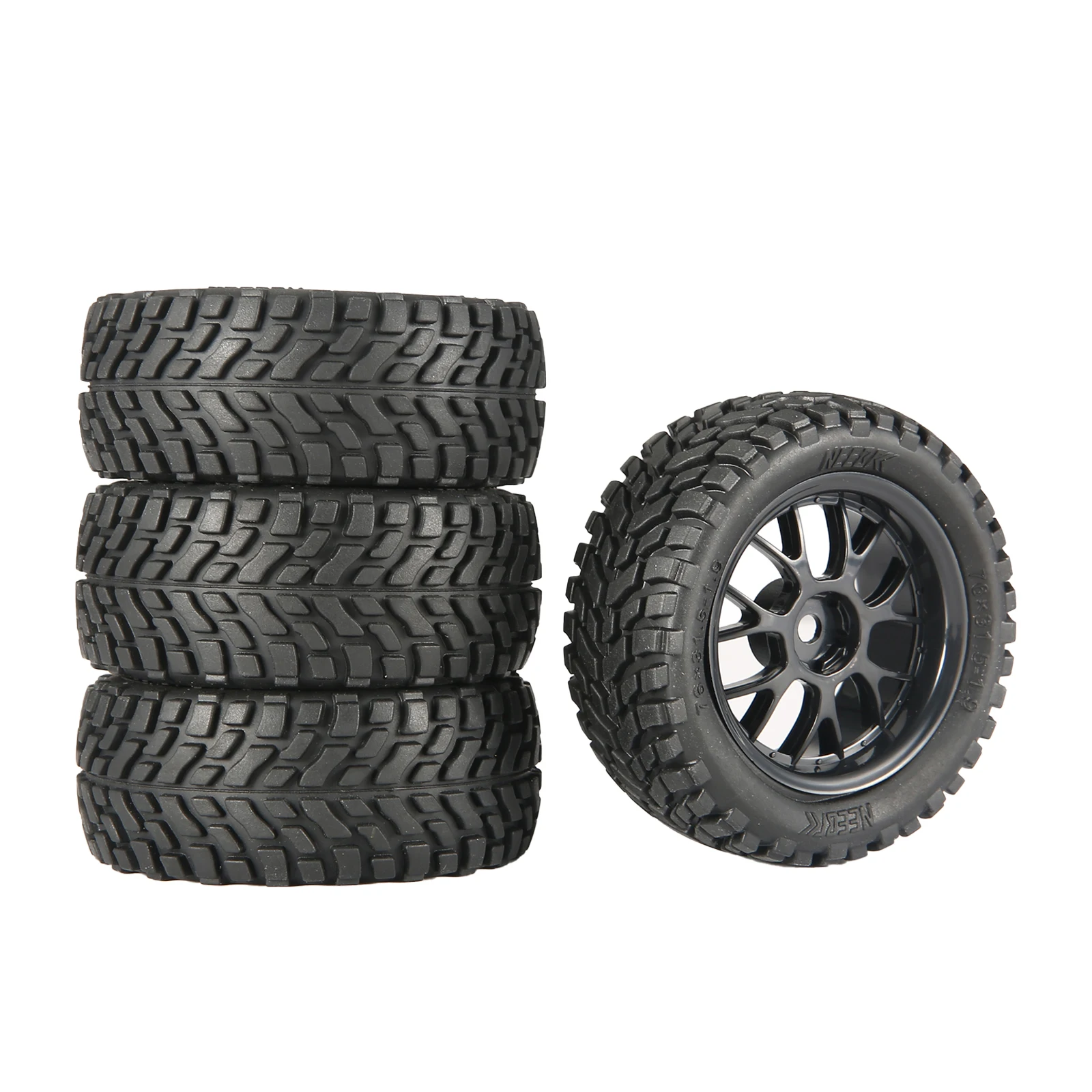 Neumáticos todoterreno para Bu - Rc Hobby Dump Truck reseña y precio