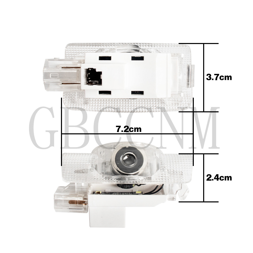 Bombillas LED Ghost Shadow par - Yunshen Rc Hobby reseña y precio
