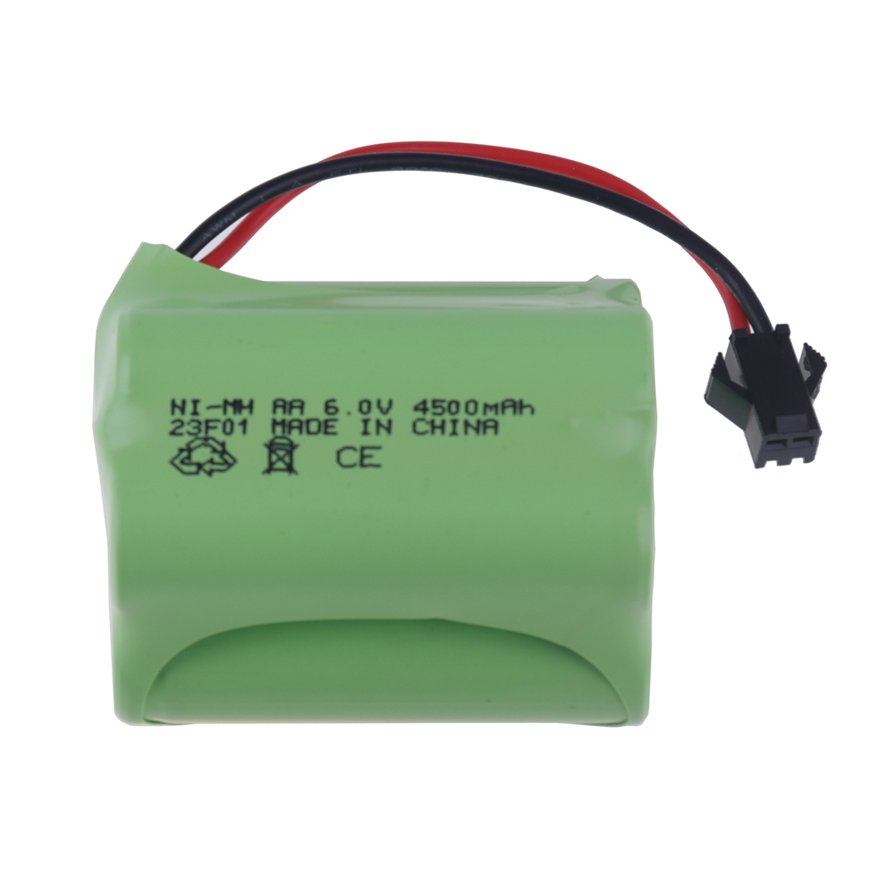 Batería Ni-MH de 6v y 4500mAh, - Rc Hobby Boat reseña y precio