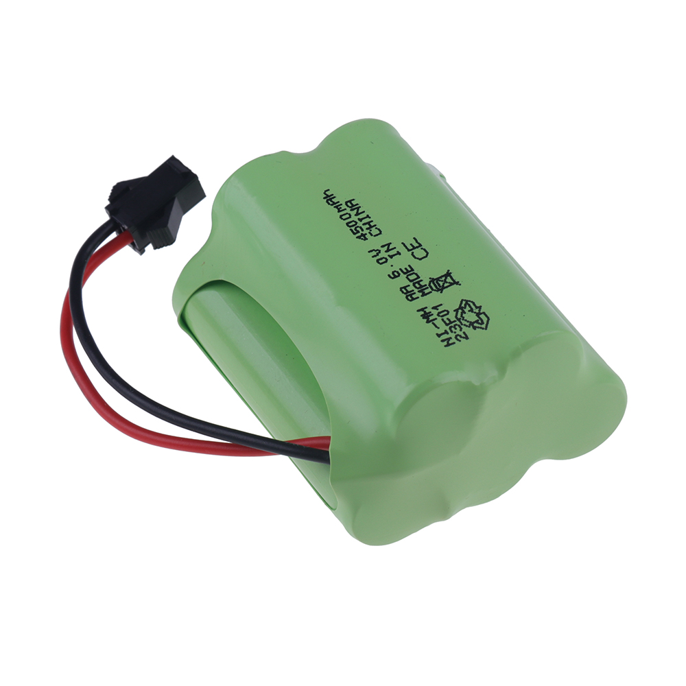Batería Ni-MH de 6v y 4500mAh, - Rc Hobby Boat reseña y precio