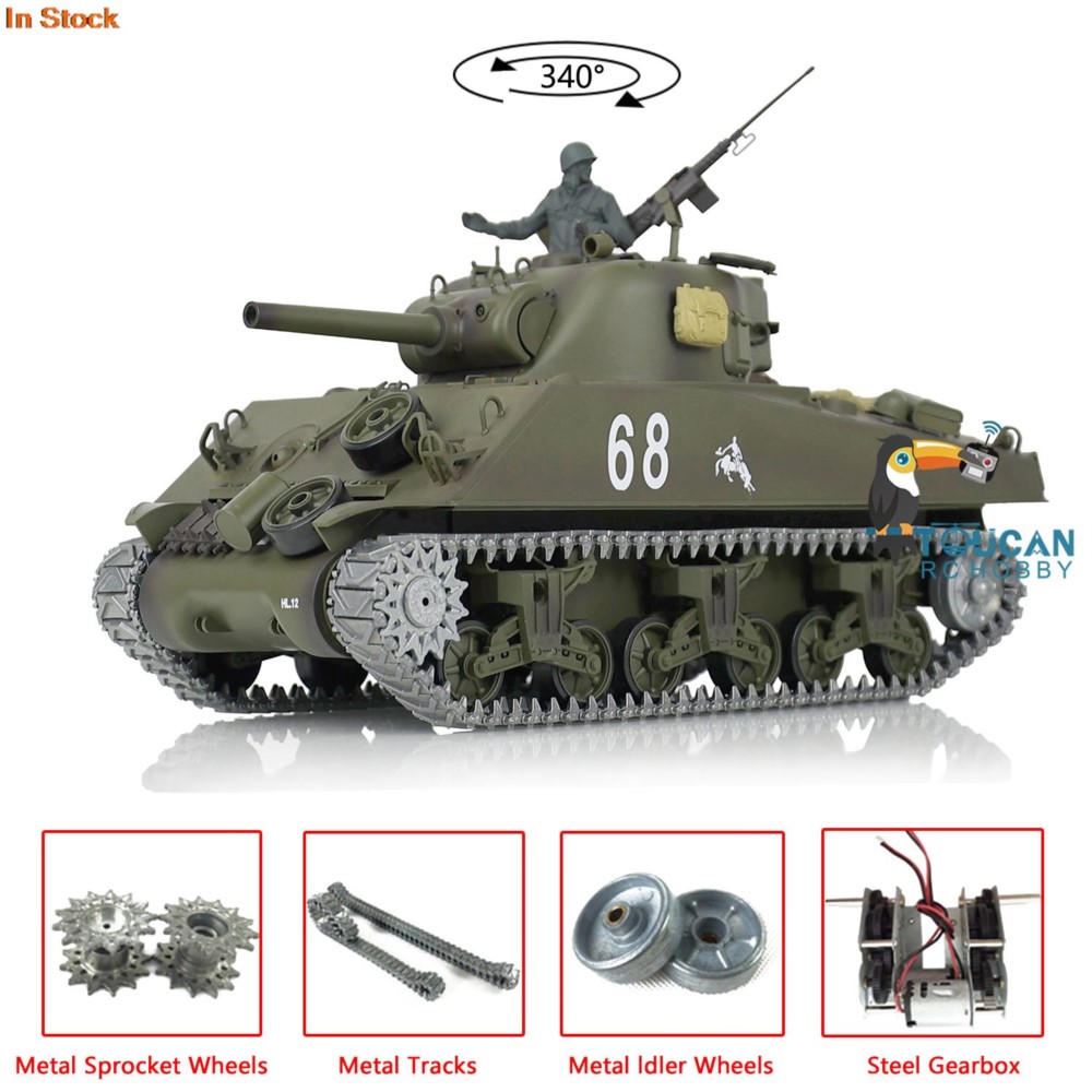 Venta de EE. UU. 2,4G Henglong - Rc Hobby Track reseña y precio