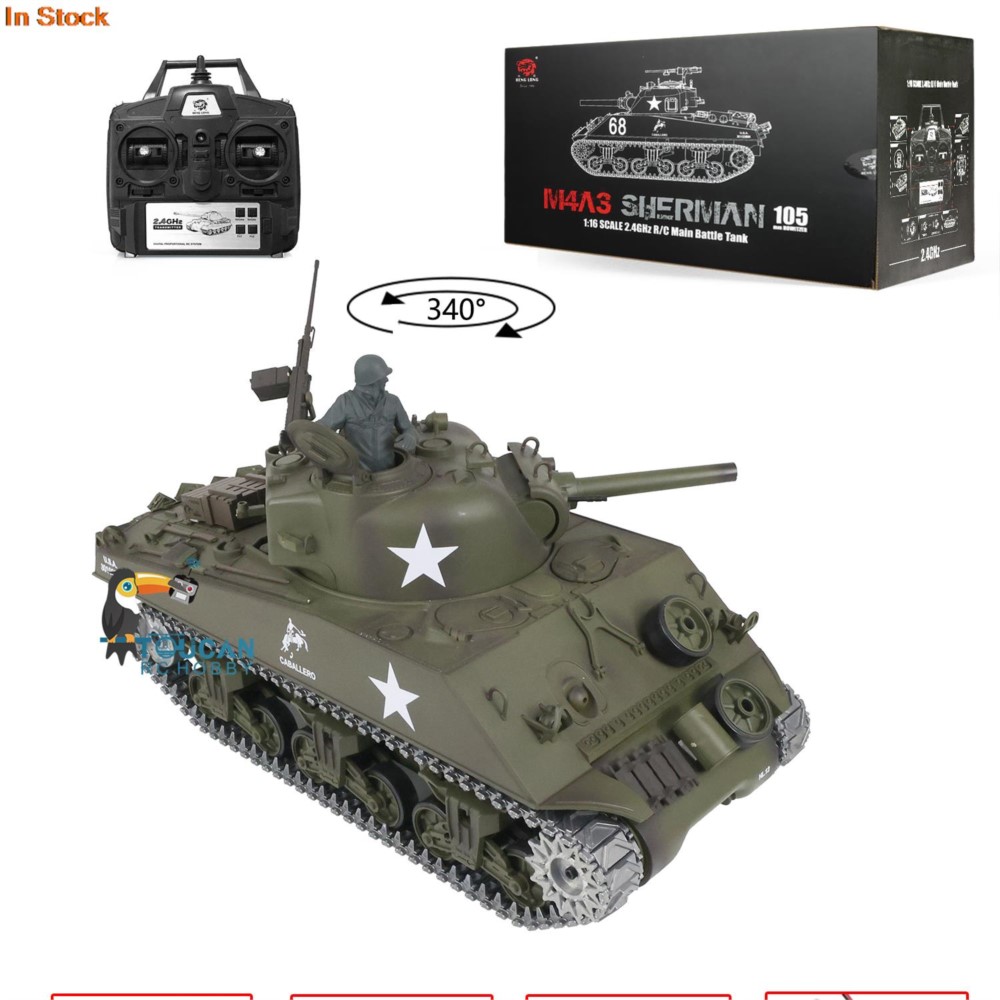 Venta de EE. UU. 2,4G Henglong - Rc Hobby Track reseña y precio