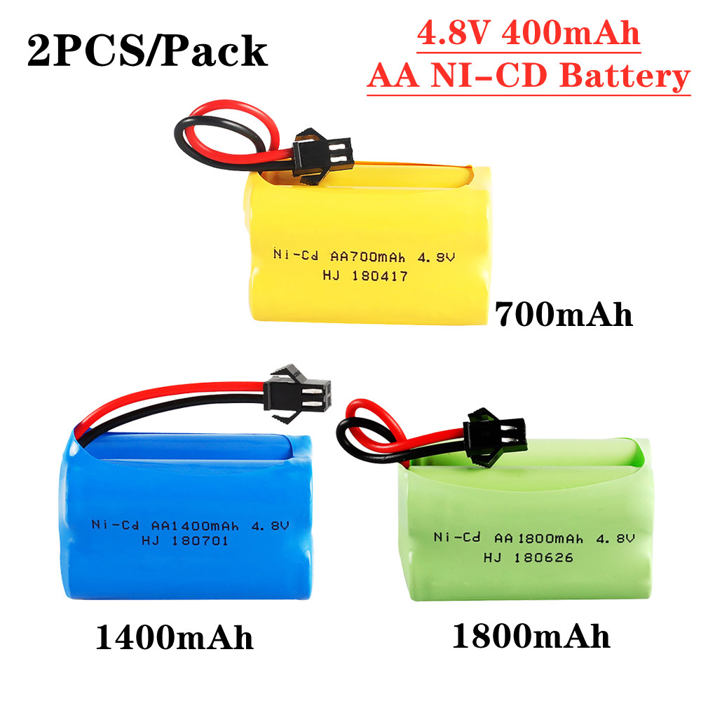 4,8 v 700/1400/1800mah NiCd ba - Rc Hobby Boat reseña y precio