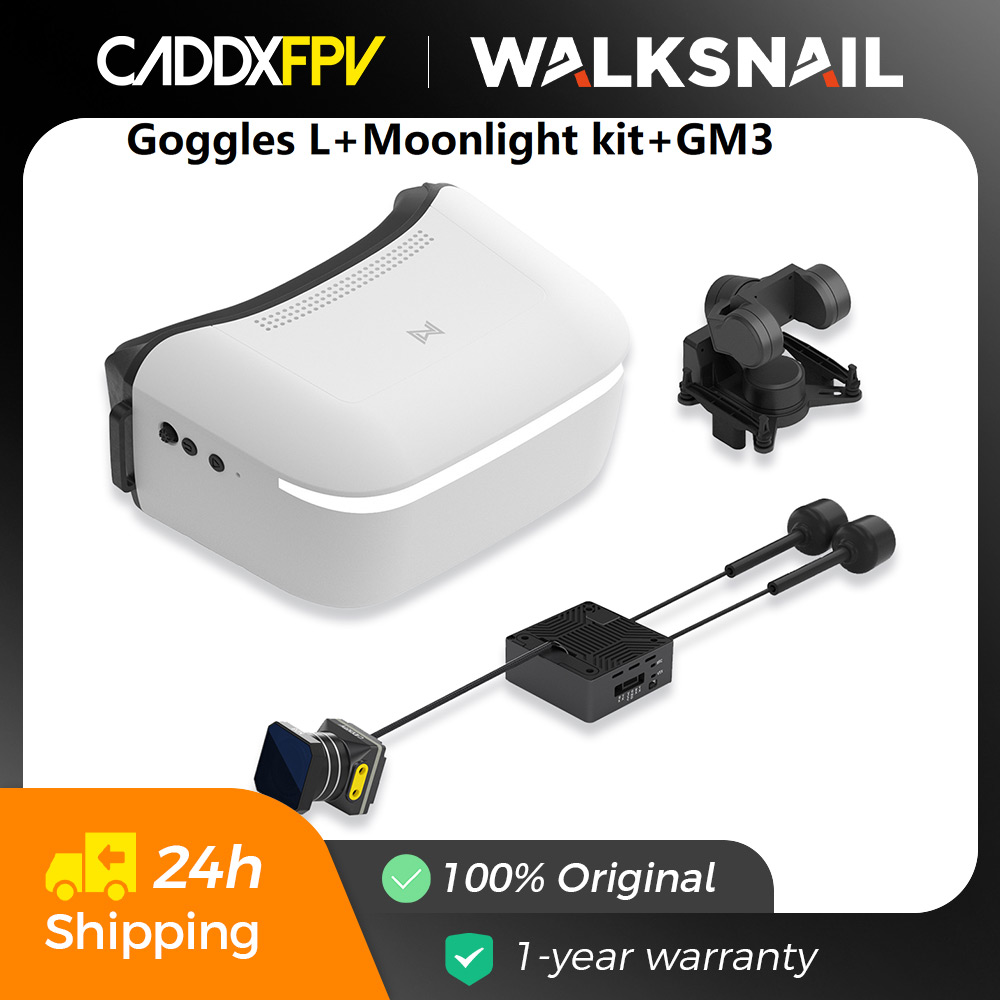 Caddx Walksnail Avatar HD Gogg - Rc Hobby Track reseña y precio