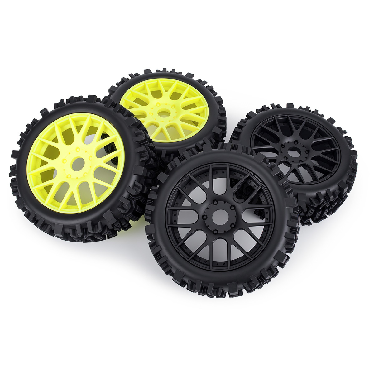 Neumáticos RC Todoterreno de 1 - Rc Hobby Dump Truck reseña y precio