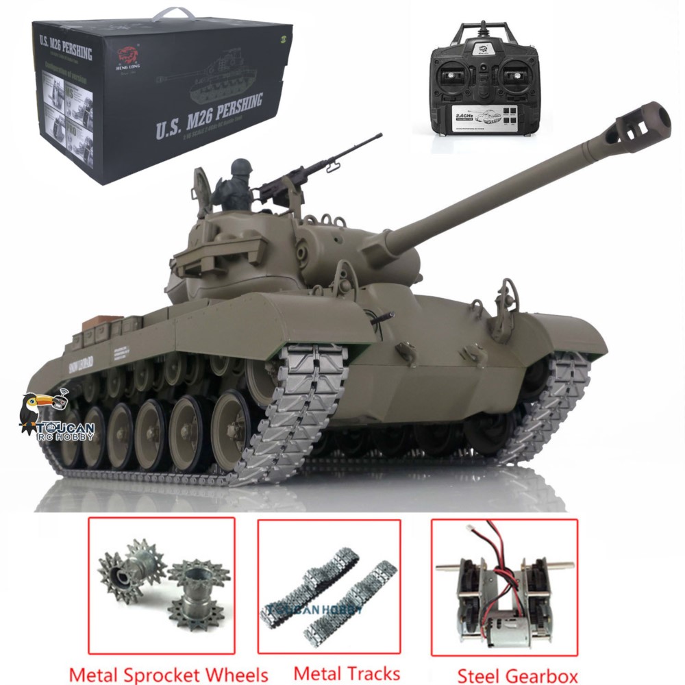 Heng Long 1/16 escala 7,0 actu - Rc Hobby Track reseña y precio