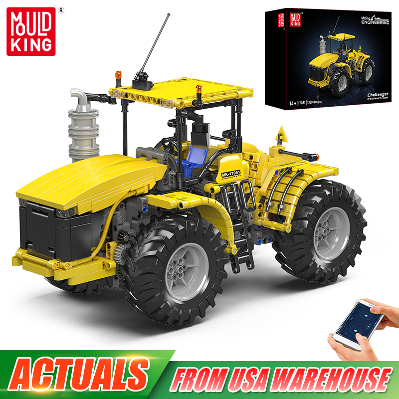 Mould King 17081/17082 Juguete - Yunshen Rc Hobby reseña y precio