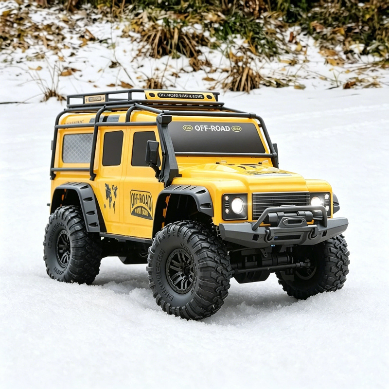 Coche Teledirigido Todoterreno - Rc Hobby Grade Truck reseña y precio