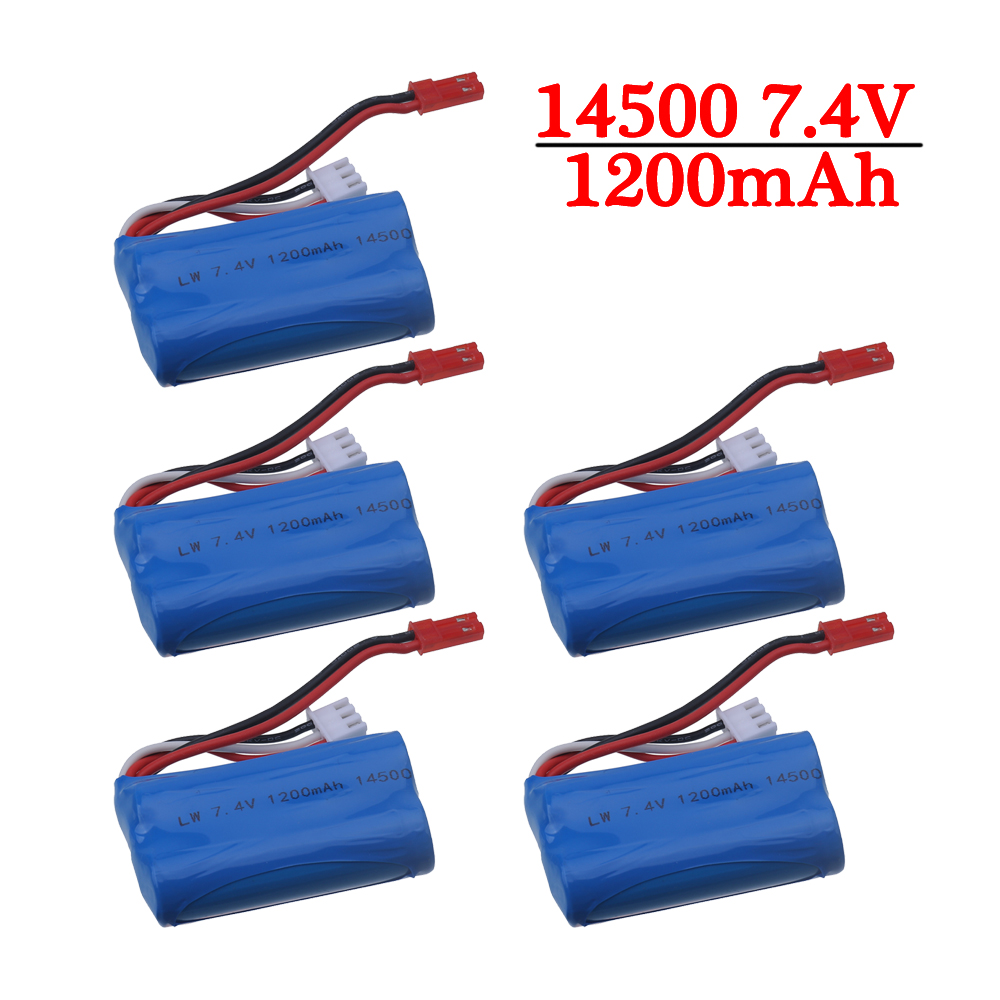 Batería de barco RC de 7,4 V p - Rc Hobby Boat reseña y precio