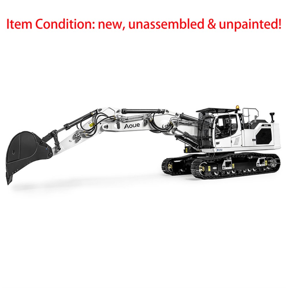 LESU 1/14 AOUE 945 Excavadora  - Rc Excavator Hobby reseña y precio