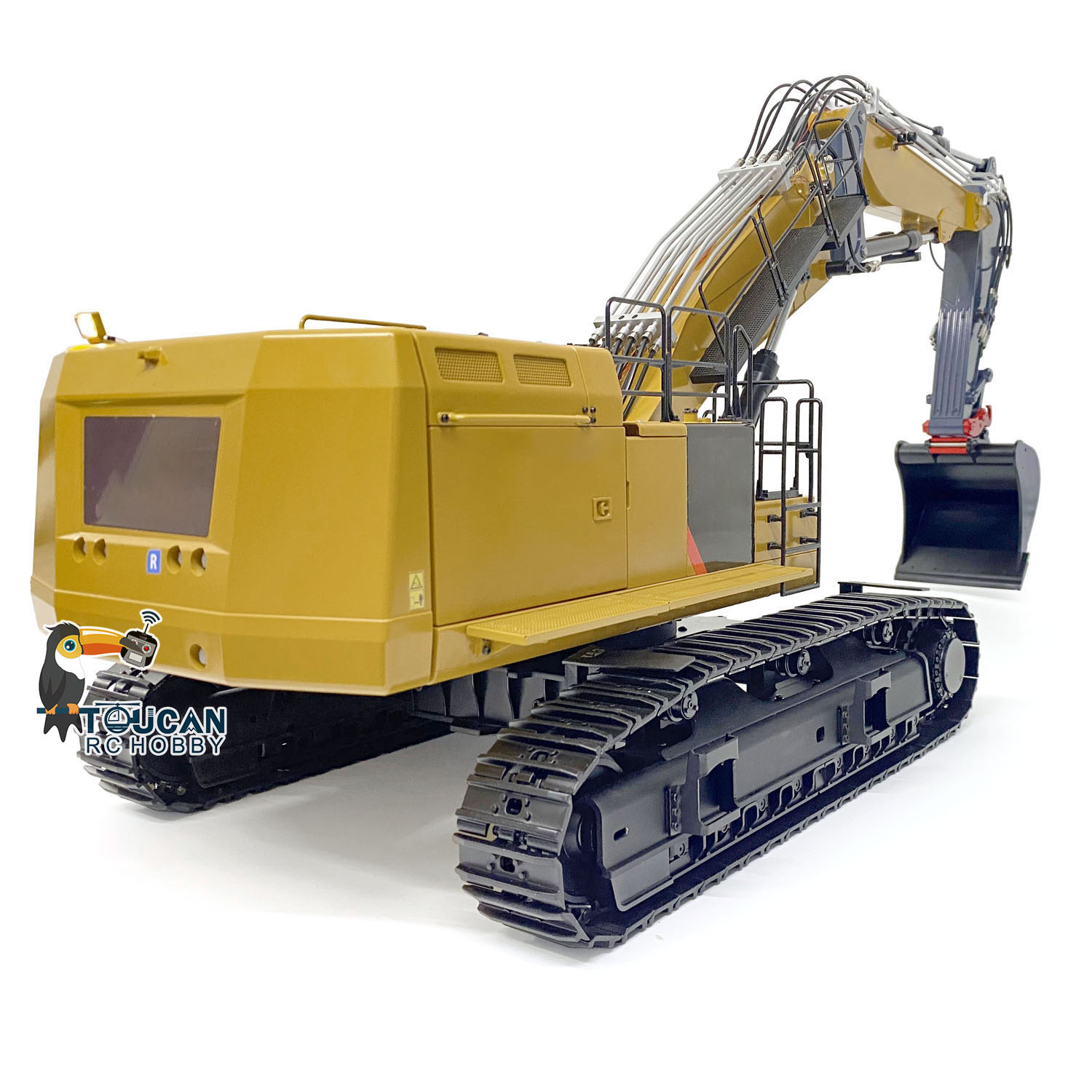 Excavadora hidráulica de Metal - Rc Excavator Hobby reseña y precio