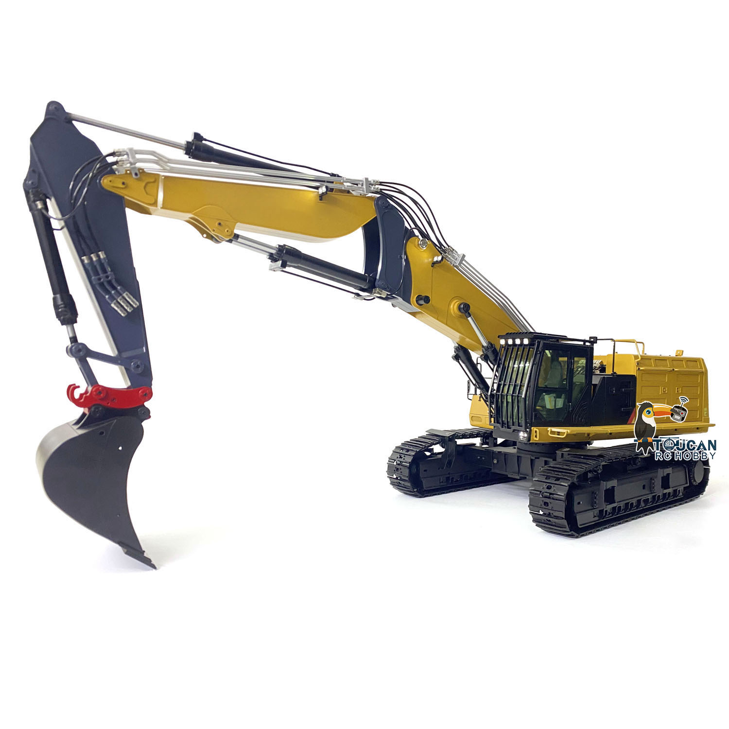 Excavadora hidráulica de Metal - Rc Excavator Hobby reseña y precio