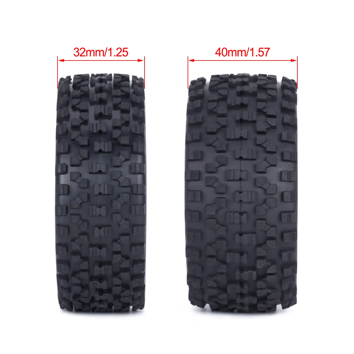 Neumáticos para Buggy de 4 pie - Rc Hobby Dump Truck reseña y precio