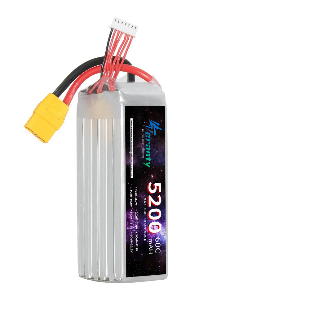TERANTY-batería Lipo 6S de 520 - Rc Hobby Boat reseña y precio