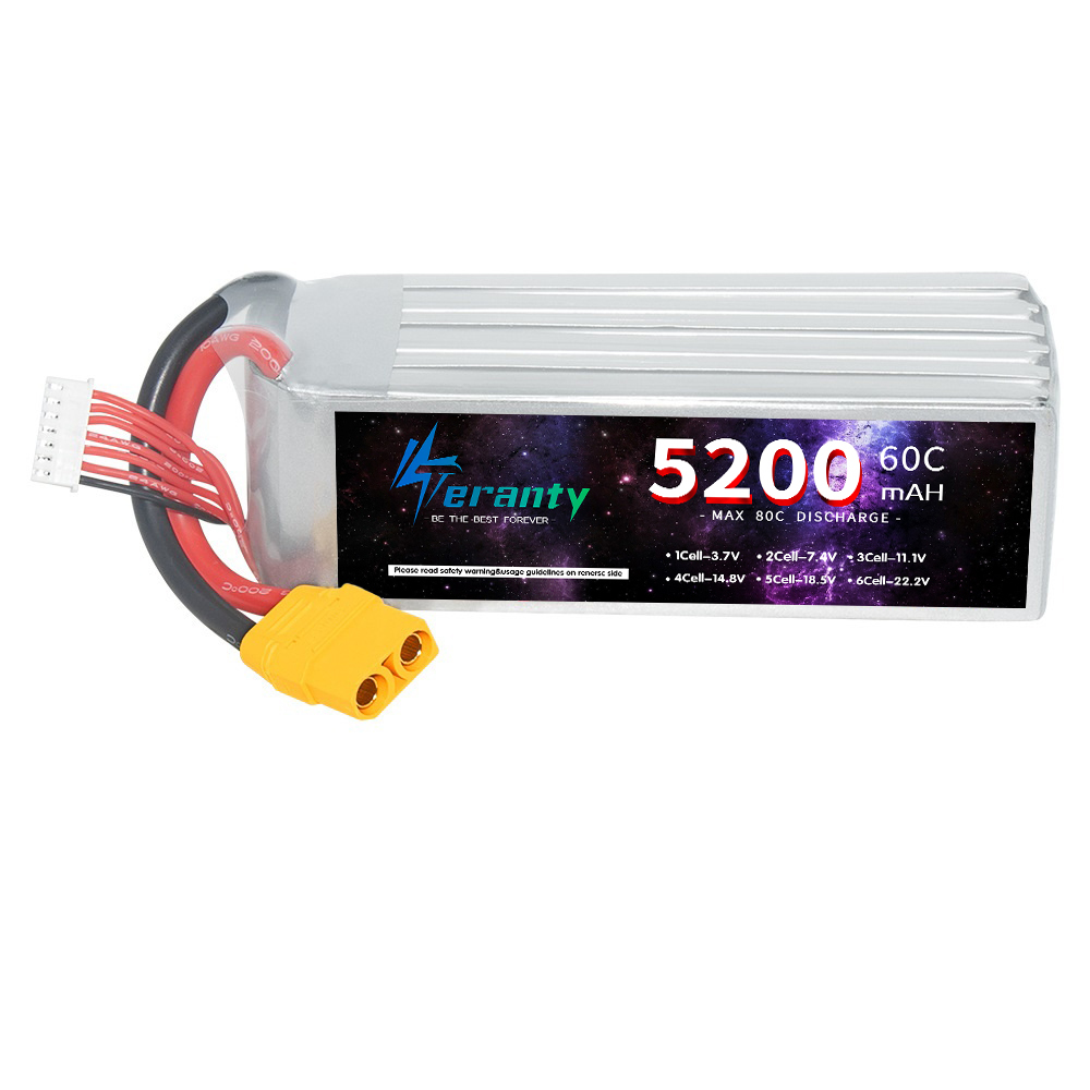 TERANTY-batería Lipo 6S de 520 - Rc Hobby Boat reseña y precio